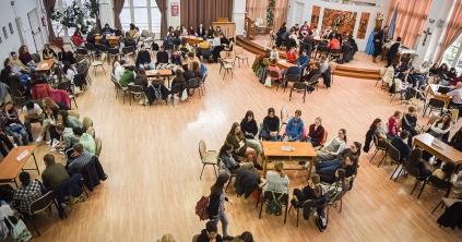 Élő könyvtárban a pályaválasztásról